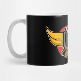 331 POP Grendizer Head Mug